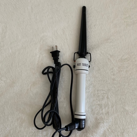 1 inch tapered curling wand